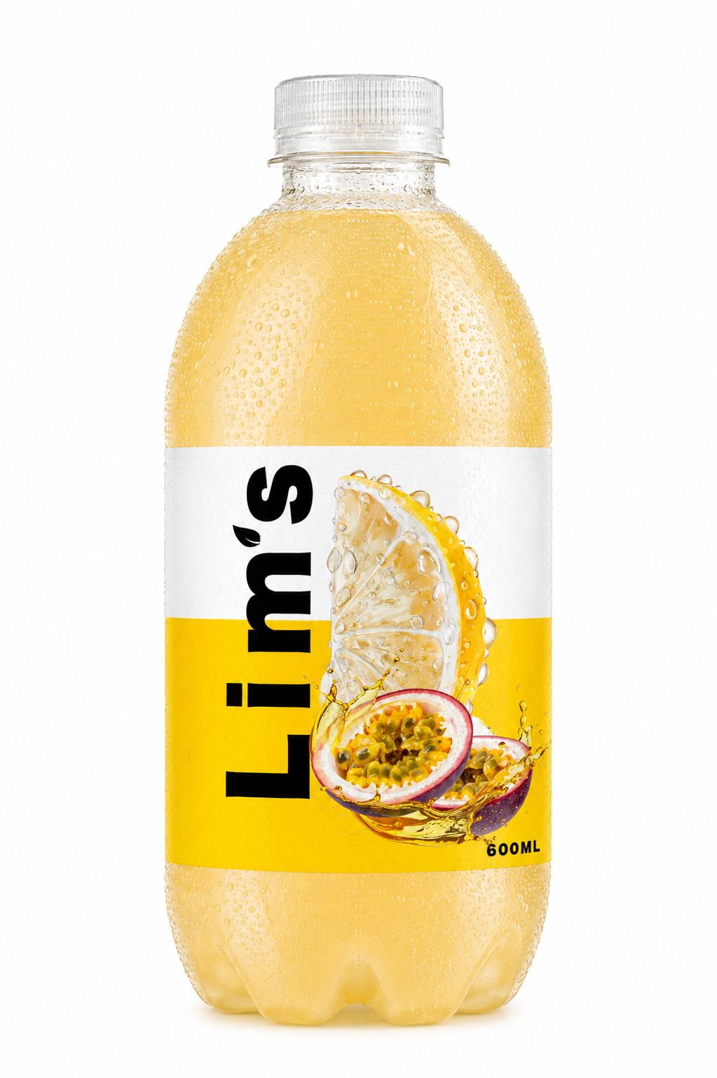 Limonade citron/fruits de la passion